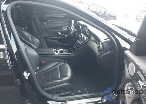 2015 Mercedes-Benz C 300 Sport 4Matic from USA, damaged, VIN 55SWF4KB8FU027535